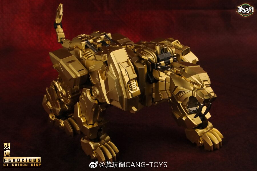 Cang Toys CT Chiyou Disp Ferocious Chinese New Years Edition Official Image  (6 of 12)